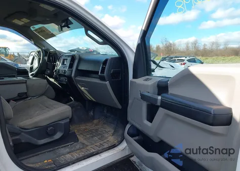 2018 Ford F-150 Xlt z USA, uszkodzony, nr VIN 1FTFW1E50JFD62539